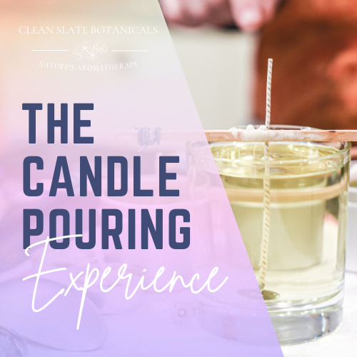 The Candle Pouring Experience